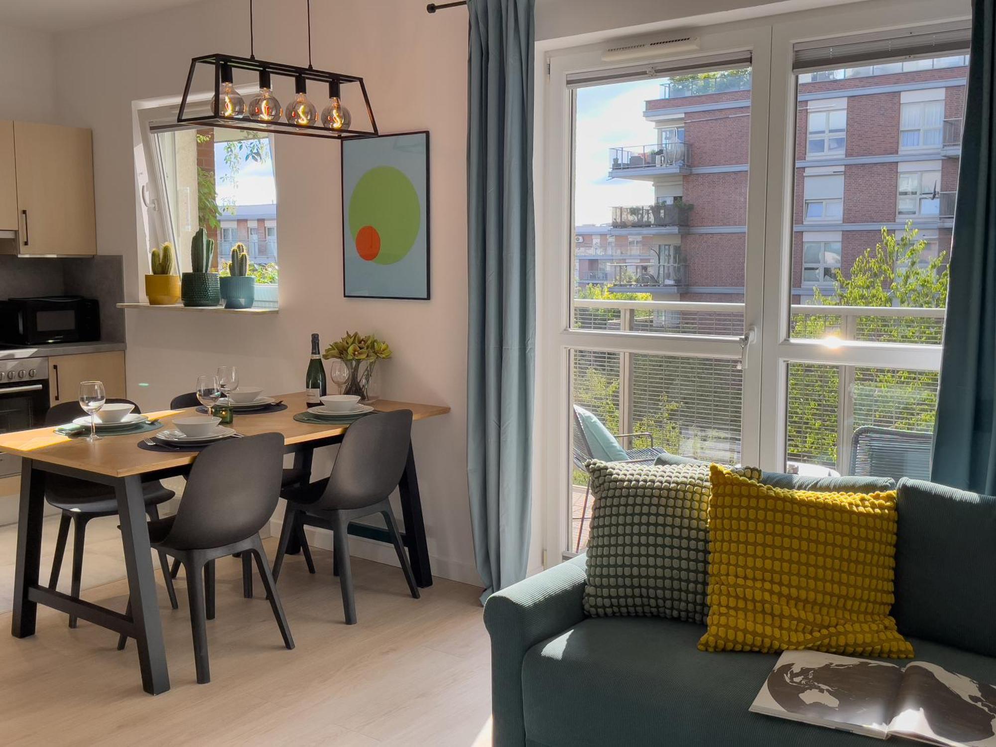 Urban Apartments Premium Baildona No 11 Free Garage, Self Check-In 卡托维兹 外观 照片