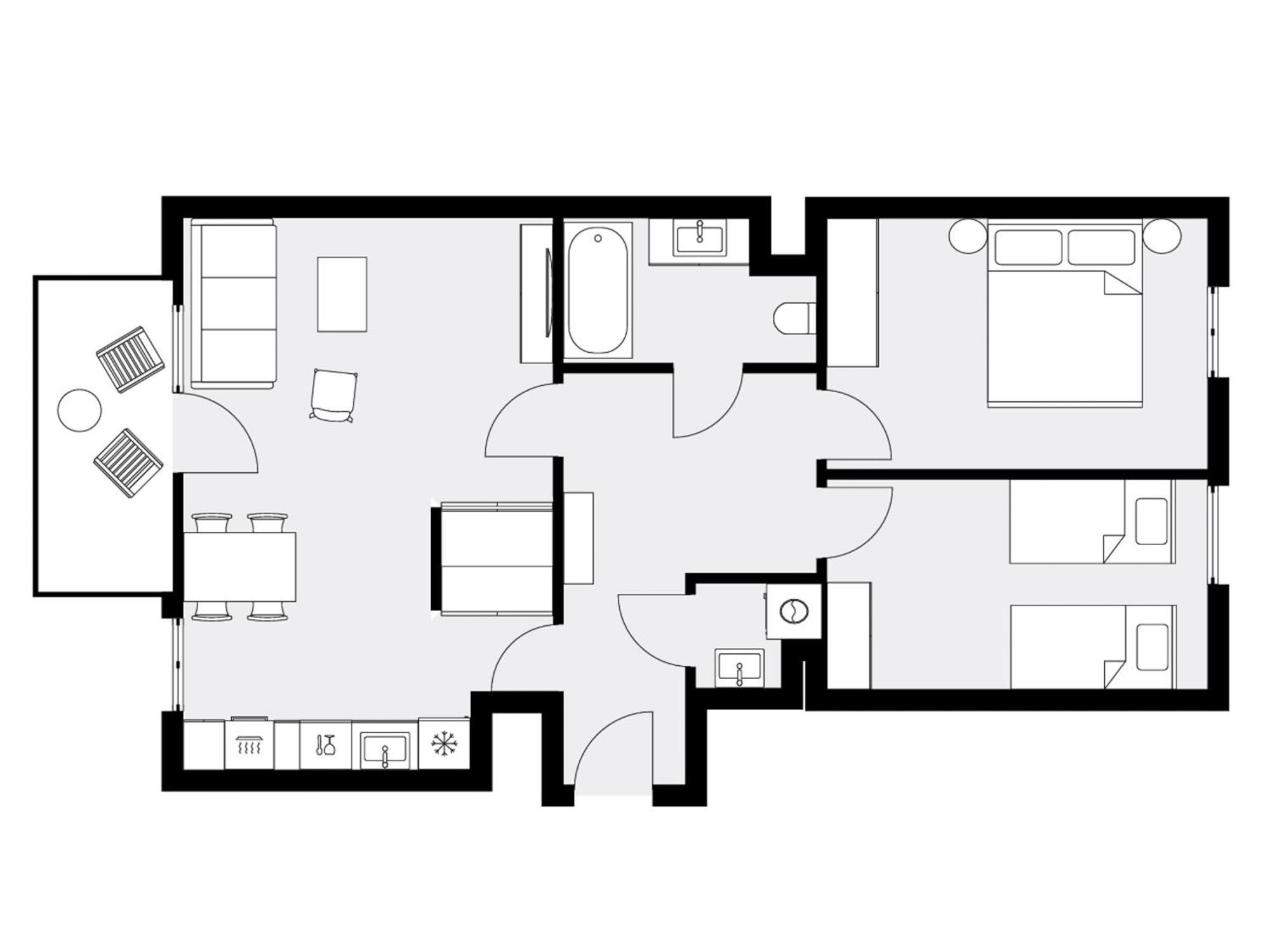 Urban Apartments Premium Baildona No 11 Free Garage, Self Check-In 卡托维兹 外观 照片